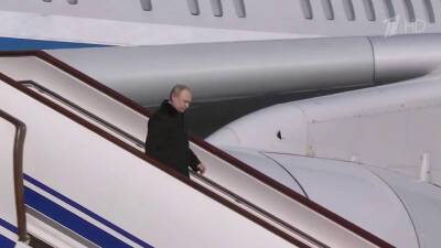 В Пекине проходят переговоры Владимира Путина с председателем КНР Си Цзиньпином