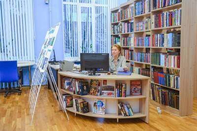 В Гагаринском районе модернизировали библиотеку