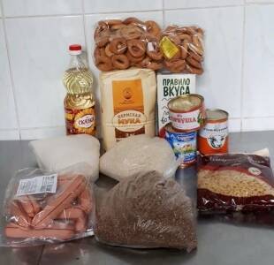 В школах Кунгурского округа формируются наборы продуктов для детей