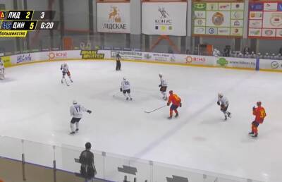 «Лида» утратила шансы на квалификационные матчи чемпионата Беларуси по хоккею