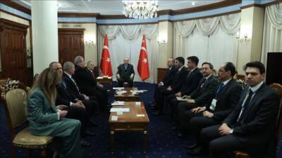 Эрдоган принял делегацию крымско-татарских экстремистов