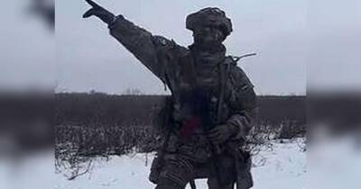 Вірусне відео танцю українського солдата підкорило західні ЗМІ
