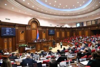 Парламентская оппозиция проигнорирует выборы президента в Нацсобрании Армении