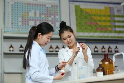 Казахстанские студенты создали биотопливо из использованного растительного масла