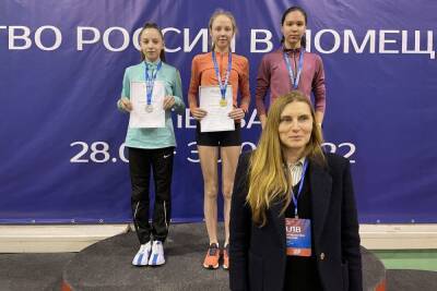 Ивановская легкоатлетка выиграла медаль на первенстве страны