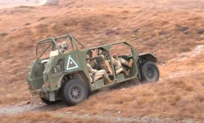 Новый лёгкий внедорожник Infantry Squad Vehicles для пехоты США признан «неэффективным»