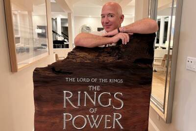 Amazon опубликовал 23 красочных постера грядущего сериала «Властелин колец: кольца власти»