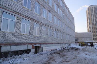 Ход и темпы строительства новой школы в Кальном проверил рязанский губернатор