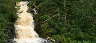 На водопаде «Белые мосты» в Карелии собираются построить банный спа-комплекс