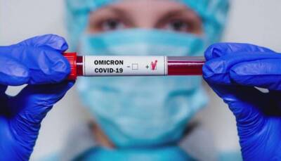 На Закарпатье у большинства больных коронавирусом обнаружили Омикрон