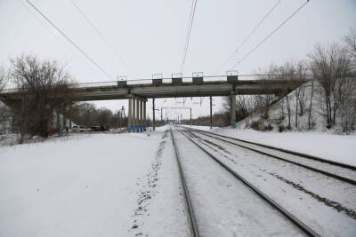В Воронеже отремонтируют путепровод через железную дорогу в Масловке
