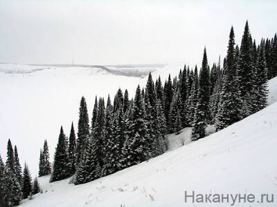 На Средний Урал идут снегопады: туристов просят отказаться от походов