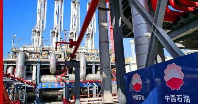 "Роснефть" поставит в Китай 100 млн тонн нефти