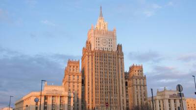 В МИД России заявили о работе над возвращением США и НАТО к обязательствам по безопасности