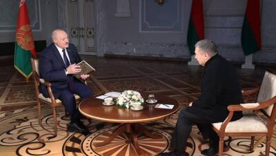 Президент дал интервью журналисту ВГТРК Владимиру Соловьеву
