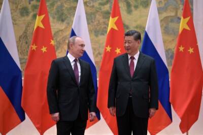 В Пекине завершились переговоры Путина и Си Цзиньпина