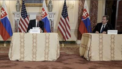 Словакия и США подписали военное соглашение о пользовании объектами