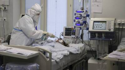 В Удмуртии госпитализировали 188 человек с COVID-19 за сутки