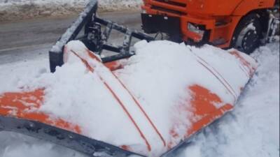 В ДТП со снегоуборочной машиной в Саратовской области пострадала женщина