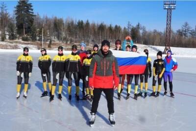 Флешмоб в поддержку сборной России на Олимпиаде-2022 объявили в Забайкалье