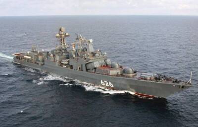 Большой противолодочный корабль «Адмирал Чабаненко» превратят в многоцелевой фрегат первого ранга