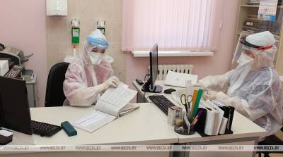 Районные больницы Брестской области начали прием пациентов с COVID-19