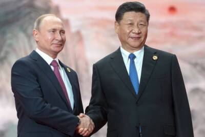 Лидеры России и Китая по итогам переговоров приняли совместное заявление