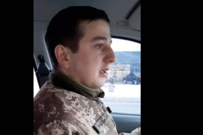 Українский офіцер вразив мережу потужним виконанням пісні «Браття українці» (ВІДЕО)
