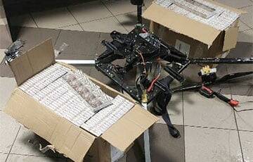 В Литве пограничники «сбили» самодельный дрон с контрабандными сигаретами из Беларуси