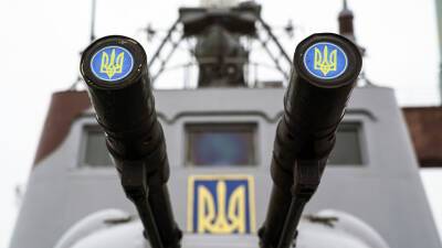 Украинский катер провёл учения со стрельбами в Чёрном море