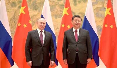 Путин и Си призвали не использовать демократию «для давления»