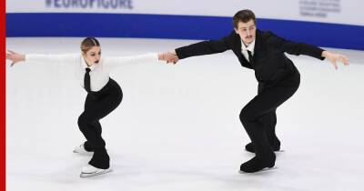 Украинская пара фигуристов решила общаться со СМИ на Олимпиаде на русском языке