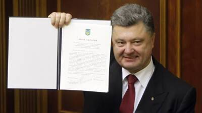 Порошенко прочат на пост главного переговорщика по Донбассу