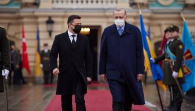 Эрдоган в Киеве: Стамбул вместо Минска, байрактар и свободная торговля