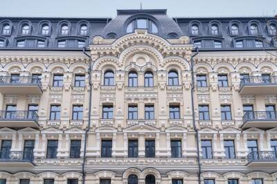 У лютому у Києві відкриють відреставрований готель Grand Boulevard