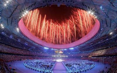 Церемония открытия Олимпиады - прямая трансляция