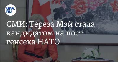 СМИ: Тереза Мэй стала кандидатом на пост генсека НАТО