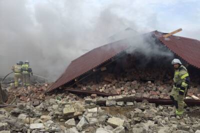 В Дагестане взрывом газа полностью разрушило частный дом