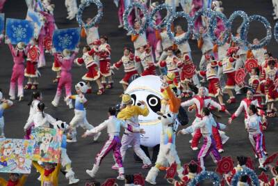 В Пекине началась церемония открытия Олимпиады-2022