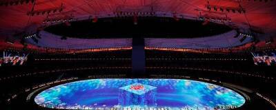 В Китае началась церемония открытия зимней Олимпиады-2022