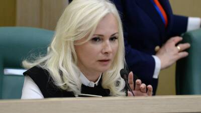 Сенатор Ковитиди отметила опасность Киева как «поставщика конфликтов» в Европе