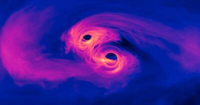 Гравитационное танго. Астрономы готовятся воочию увидеть слияние двух черных дыр