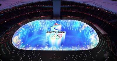 В Пекине стартовала церемония Открытия зимних Олимпийских игр