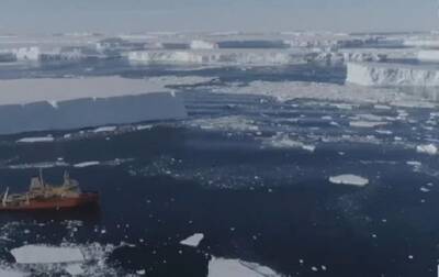 В Антарктиде разрушается "ледник судного дня"