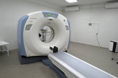В Смоленске в первой поликлинике заработал новый томограф