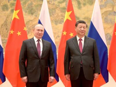 Путин и Си Цзиньпин сделали совместное заявление, выступив против расширения НАТО и независимости Тайваня