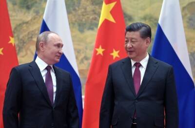 Телевидение Китая опубликовало ролик со встречами Путина и Цзиньпина