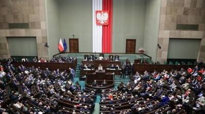 Сенат Польши единогласно утвердил резолюцию в поддержку Украины