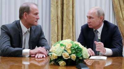 Журнал Time написал большую статью о близкой дружбе Путина и Медведчука, а также о незаконном преследовании лидера ОПЗЖ в Украине