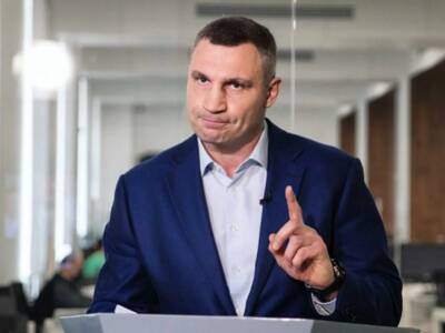 Мэр Киева Кличко впал в ступор во время речи о вывозе мусора